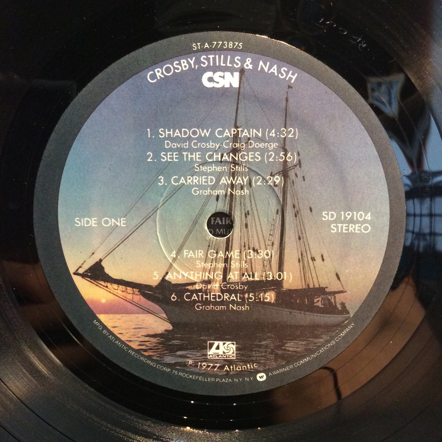 CSN (VINYL) | Excellent+ (EX+) Very Good Plus (VG+) - FOLK / USED *EXCELLENT+*