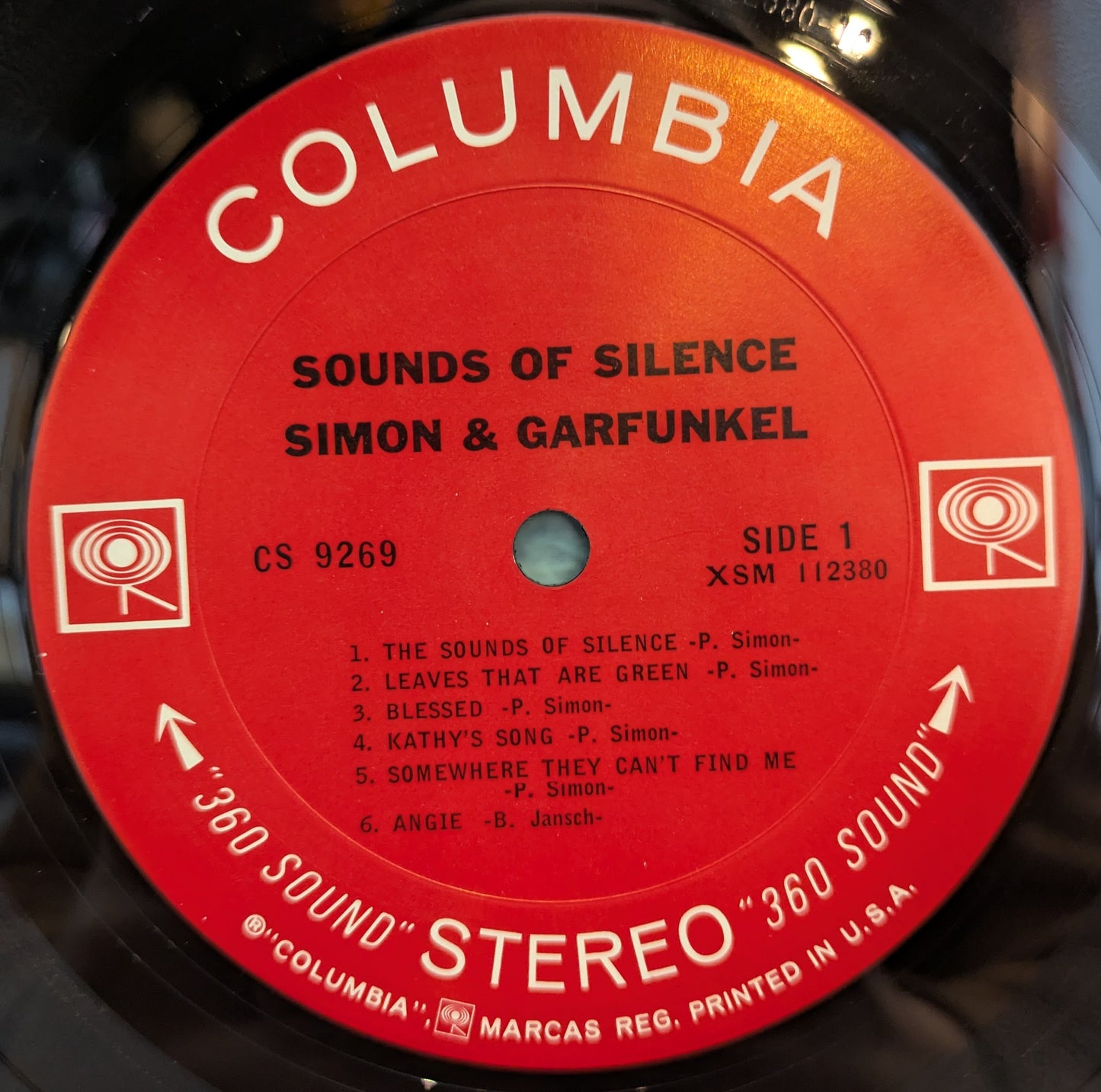Sounds Of Silence (VINYL) | Excellent+ (EX+) Near Mint (NM) - FOLK / USED *EXCELLENT+*