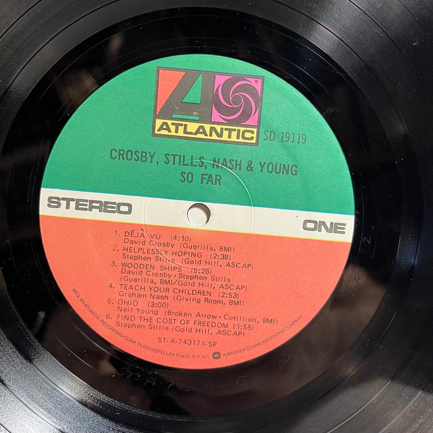 So Far (VINYL) | Excellent (EX) Excellent (EX) - FOLK / USED *EXCELLENT*