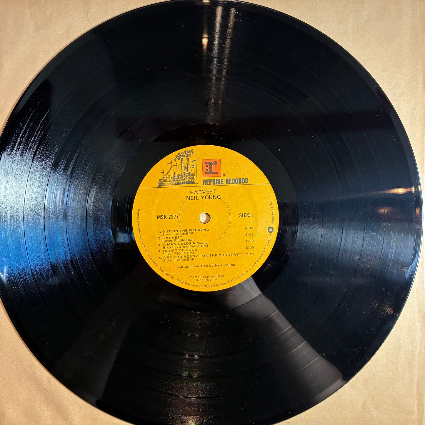 Harvest (VINYL) | Excellent (EX) Very Good Plus Plus (VG++) - FOLK / USED *EXCELLENT*