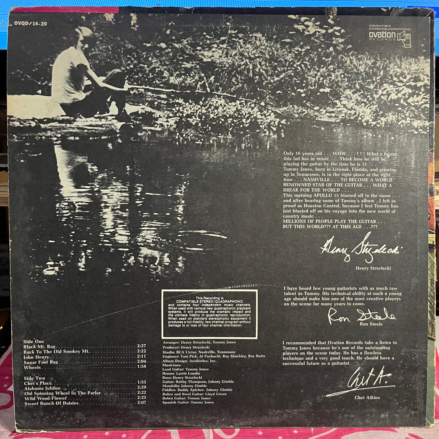 Tommy's Place *PROMO/QUAD* | Excellent (EX) Good Plus (G+)
