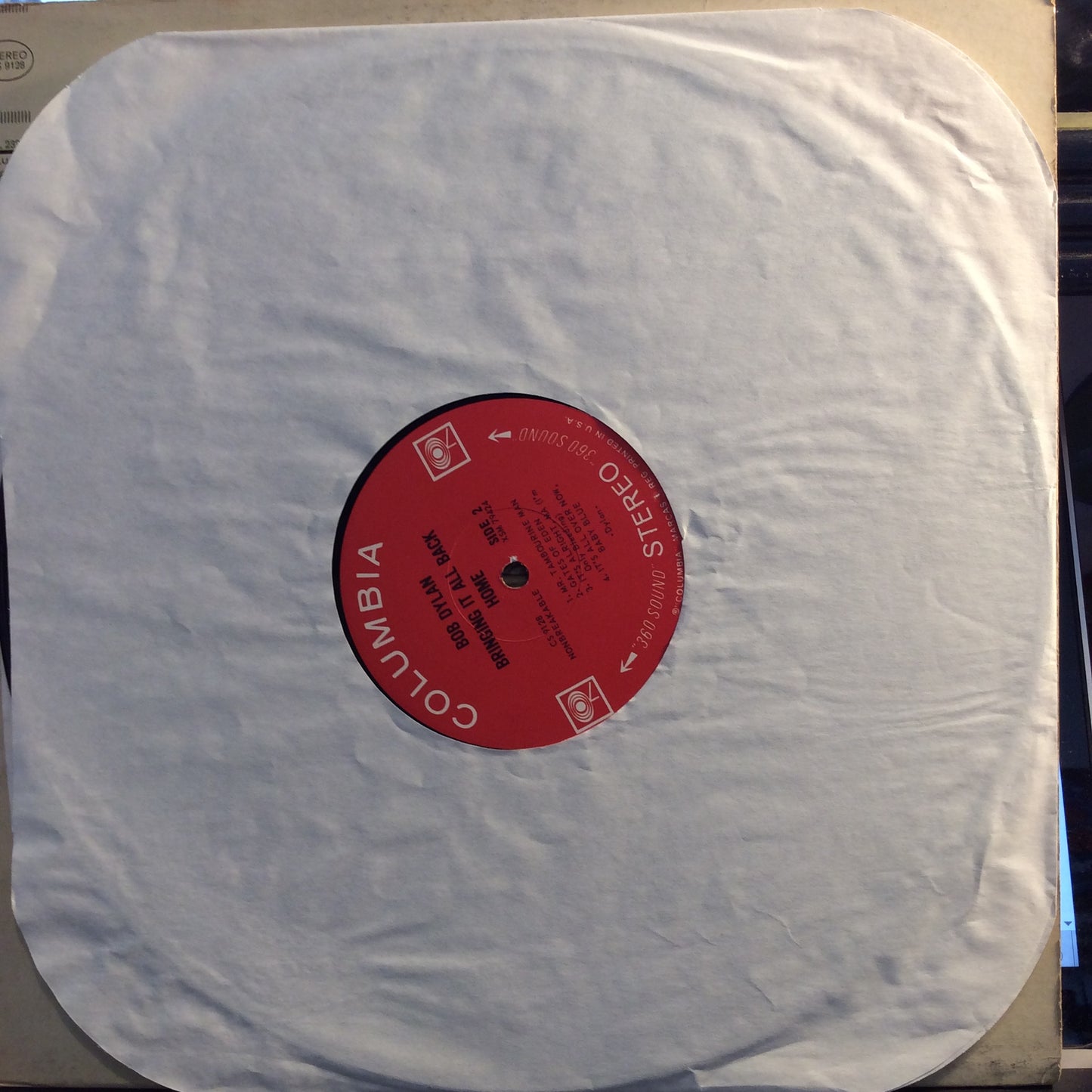 Bringing It All Back Home (VINYL) | Excellent (EX) Very Good Plus (VG+) - FOLK / USED *EXCELLENT*