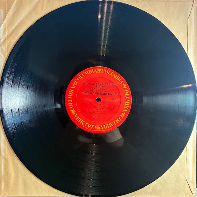 Wednesday Morning, 3 A.M. (VINYL) | Excellent (EX) Very Good (VG) - FOLK / USED *EXCELLENT*