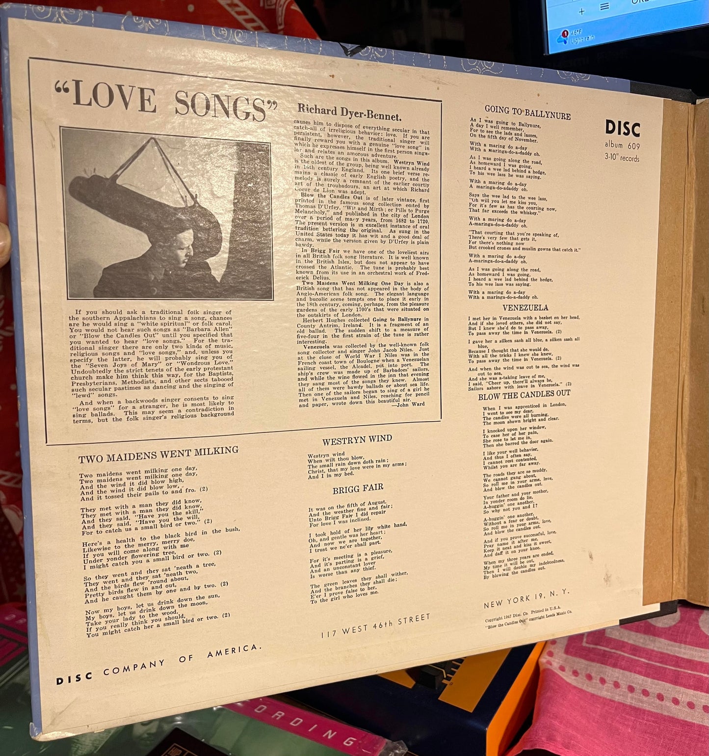 Love Songs *3X10" 78RPM* | Excellent (EX) Excellent (EX)