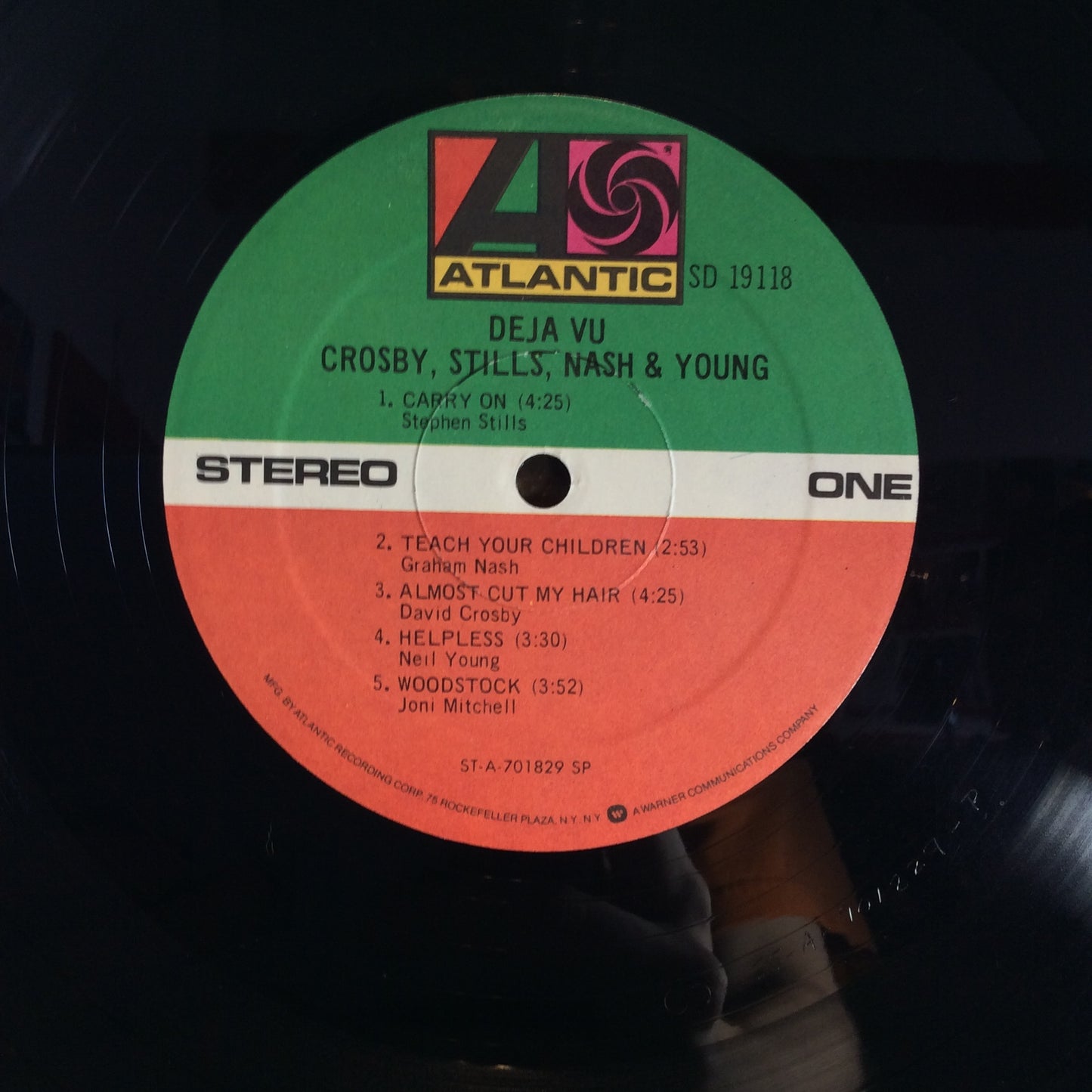 Déjà Vu (VINYL) | Excellent (EX) Excellent+ (EX+) - FOLK / USED *EXCELLENT*