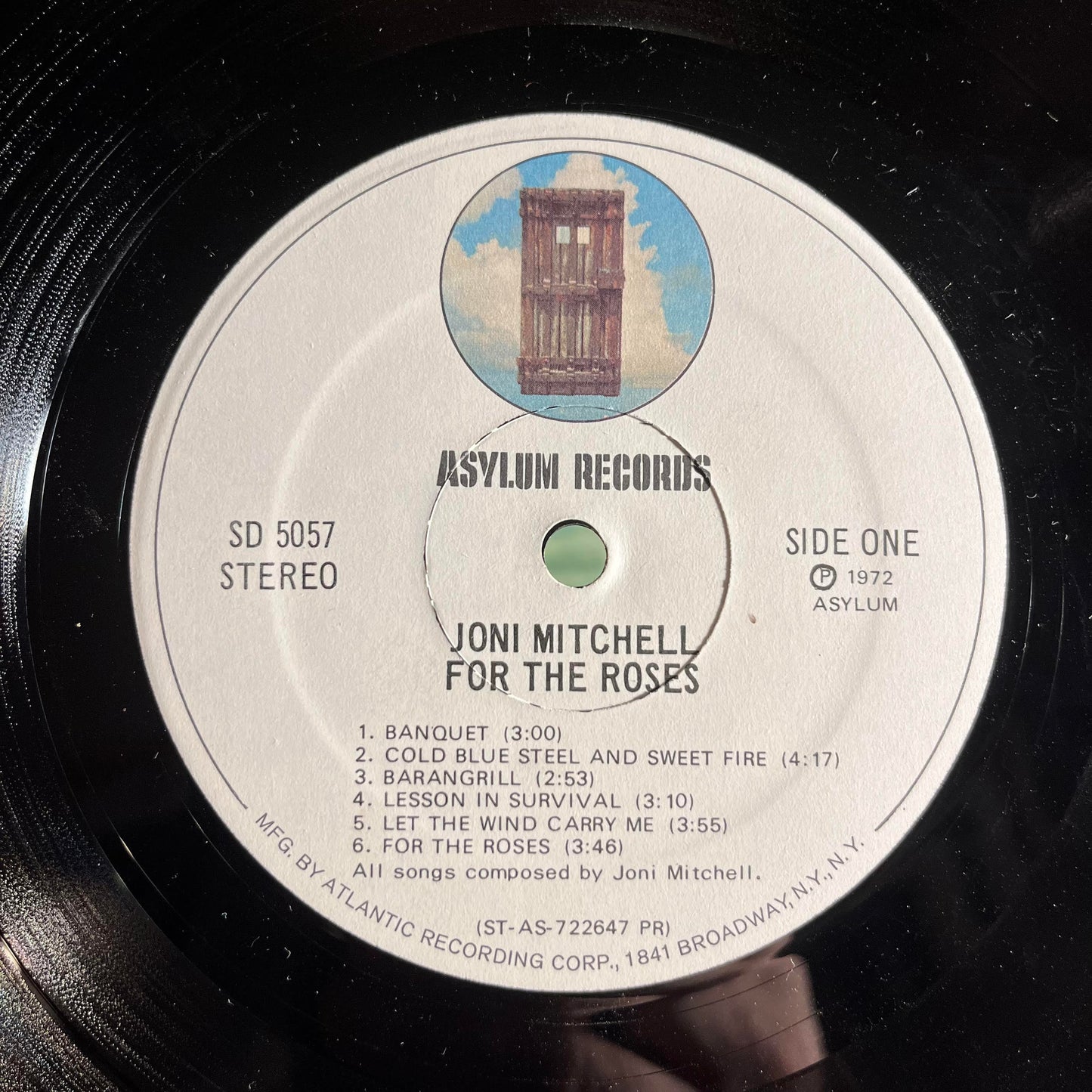 Joni Mitchell - For The Roses *PRESSWELL* | Excellent (EX) Excellent (EX) - FOLK / USED *EXCELLENT*