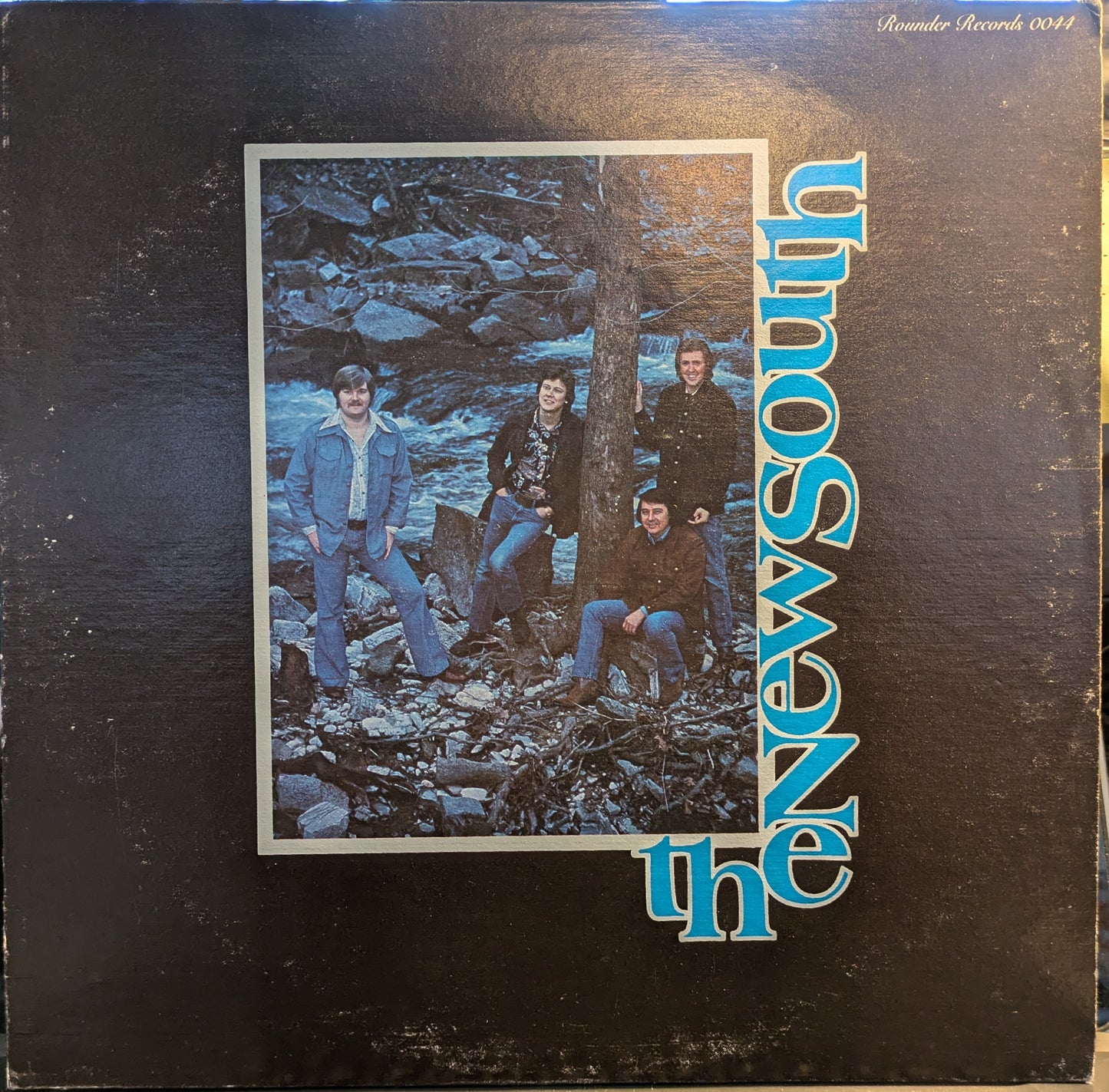 The New South (VINYL) | Excellent (EX) Very Good Plus (VG+) - FOLK / USED *EXCELLENT*