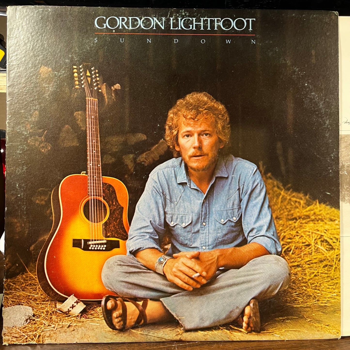 Sundown (VINYL) | Excellent (EX) Excellent (EX) - FOLK / USED *EXCELLENT*