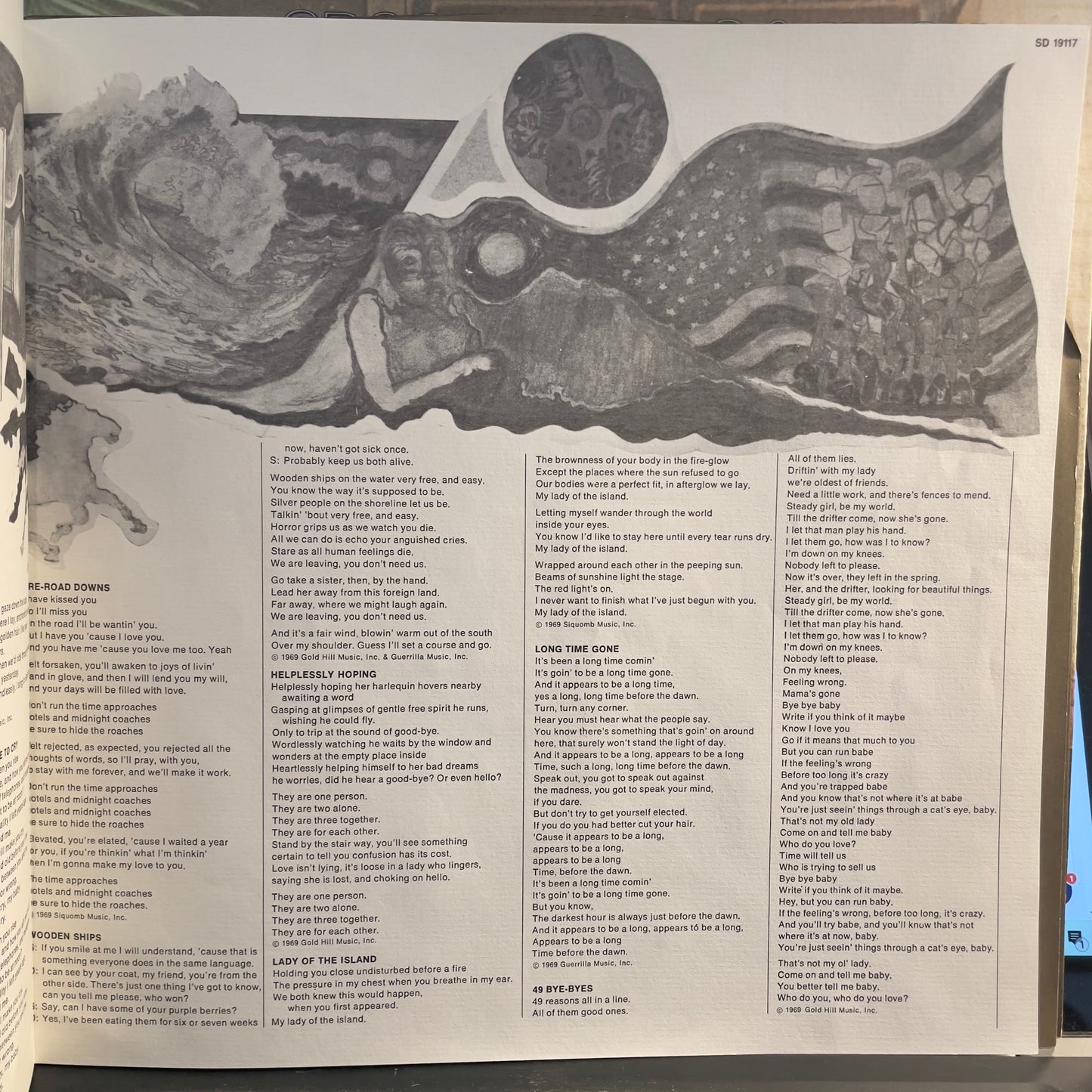 Crosby, Stills & Nash (VINYL) | Excellent (EX) Excellent+ (EX+) - FOLK / USED *EXCELLENT*