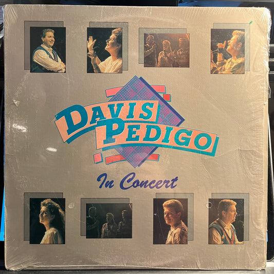 Davis/Pedigo In Concert LP Excellent (EX) Near Mint (NM or M-)