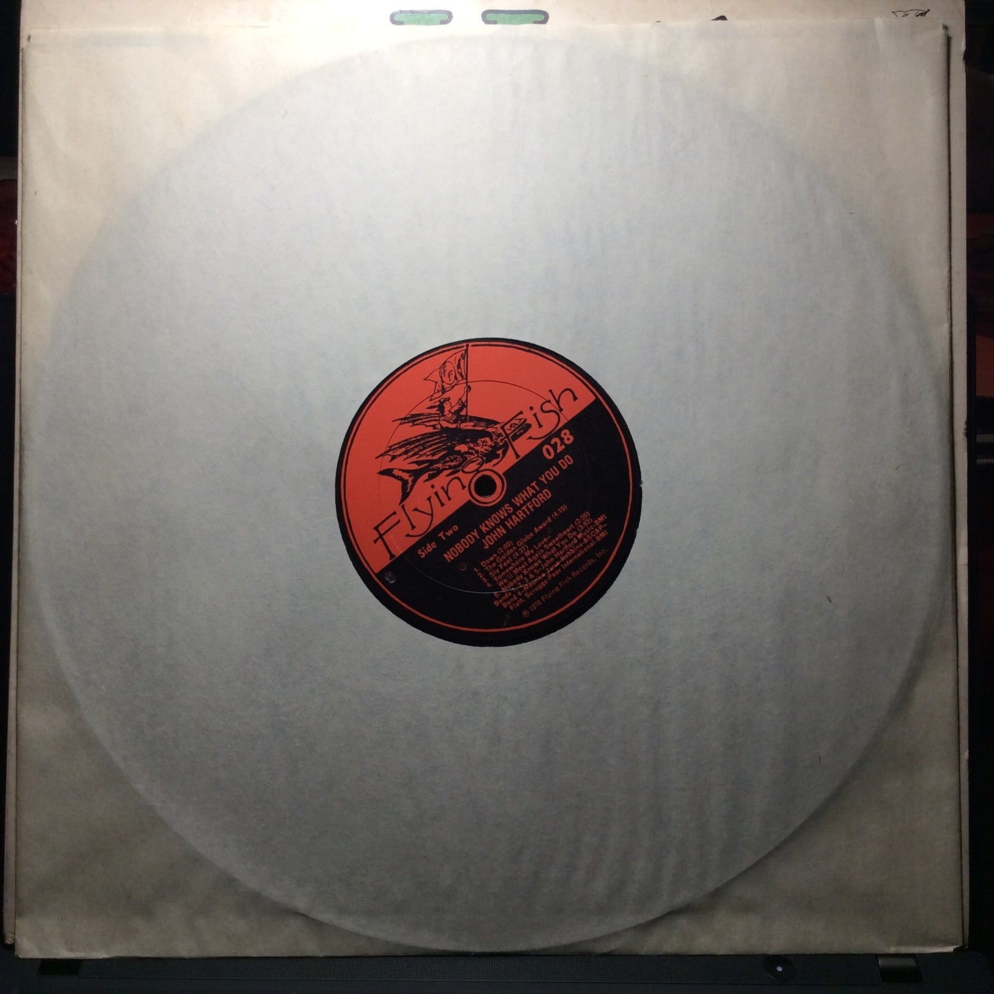 Nobody Knows What You Do (VINYL) | Excellent (EX) Very Good Plus (VG+) - FOLK / USED *EXCELLENT*