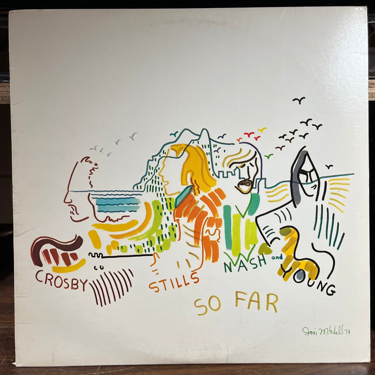 So Far (VINYL) | Excellent (EX) Excellent (EX) - FOLK / USED *EXCELLENT*