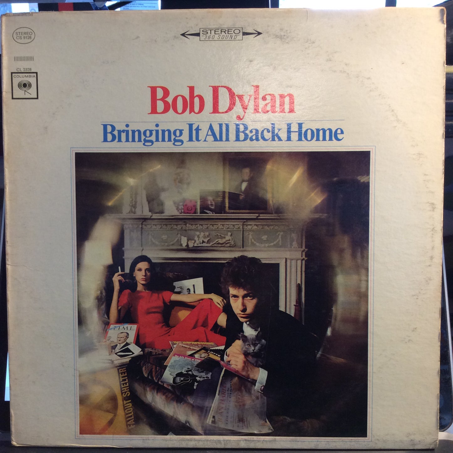 Bringing It All Back Home (VINYL) | Excellent (EX) Very Good Plus (VG+) - FOLK / USED *EXCELLENT*