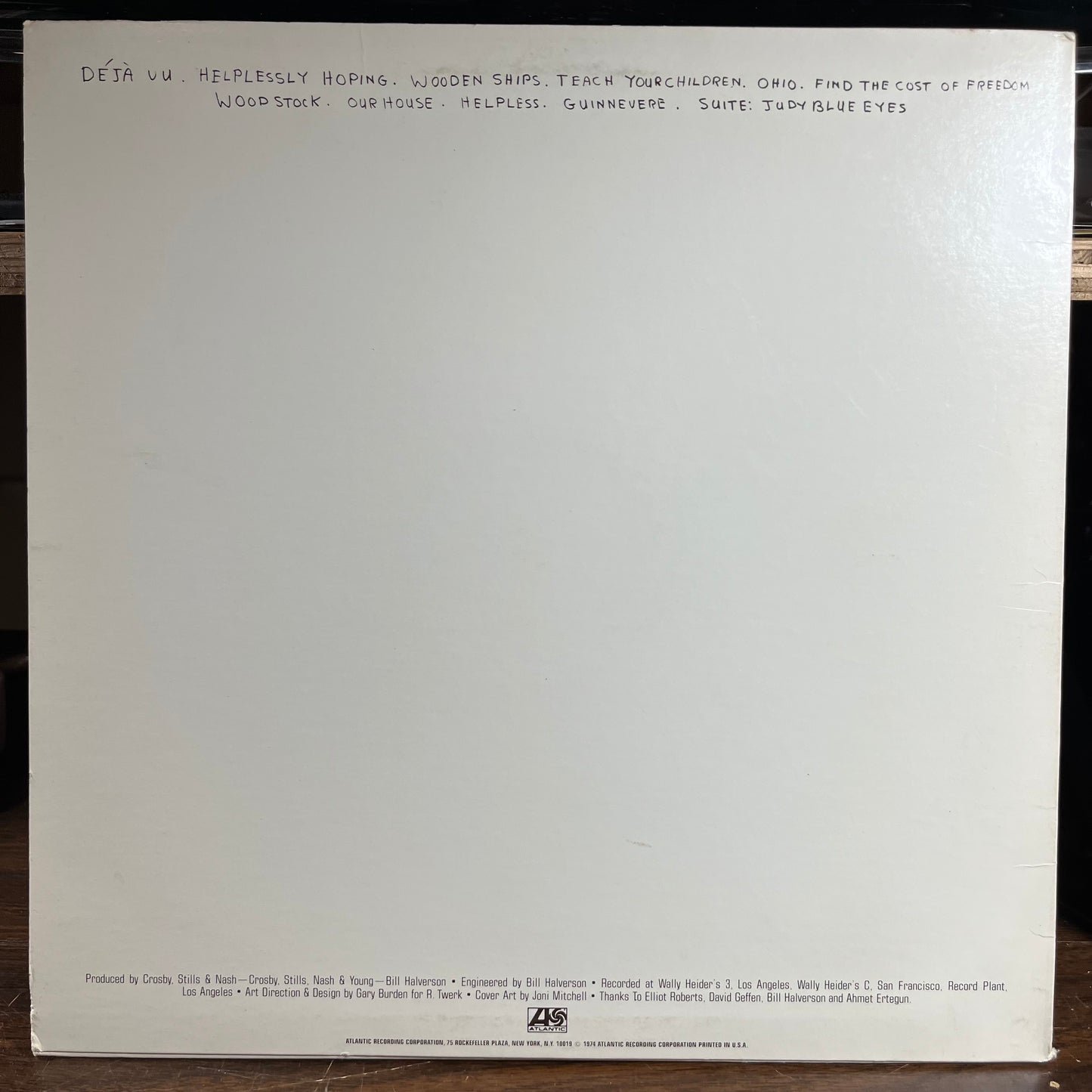 So Far (VINYL) | Excellent (EX) Excellent (EX) - FOLK / USED *EXCELLENT*