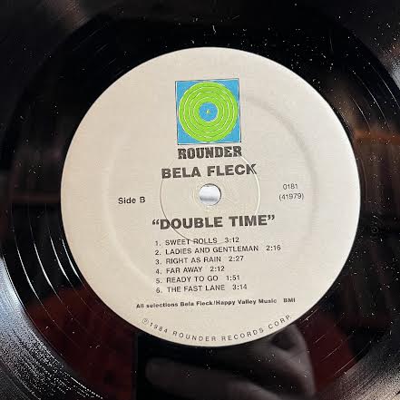 Double Time (VINYL) | Excellent (EX) Excellent (EX) - FOLK / USED *EXCELLENT*