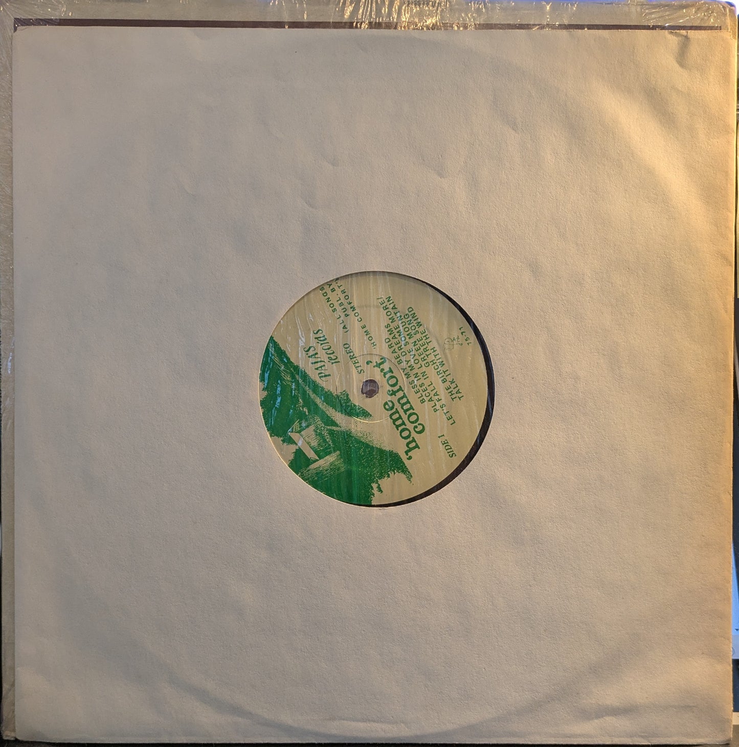 Old Strings - Old Songs (VINYL) | Excellent (EX) Near Mint (NM) - FOLK / USED *EXCELLENT*