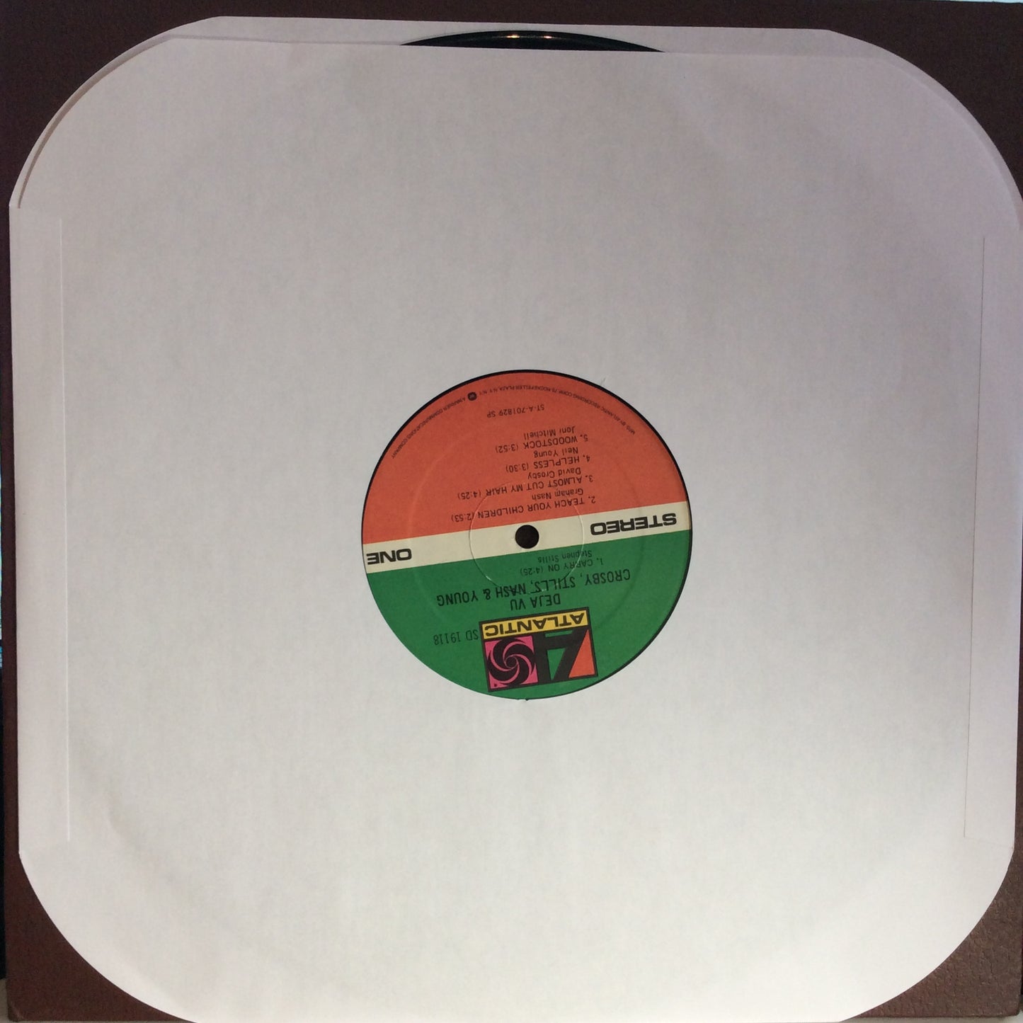 Déjà Vu (VINYL) | Excellent (EX) Excellent+ (EX+) - FOLK / USED *EXCELLENT*