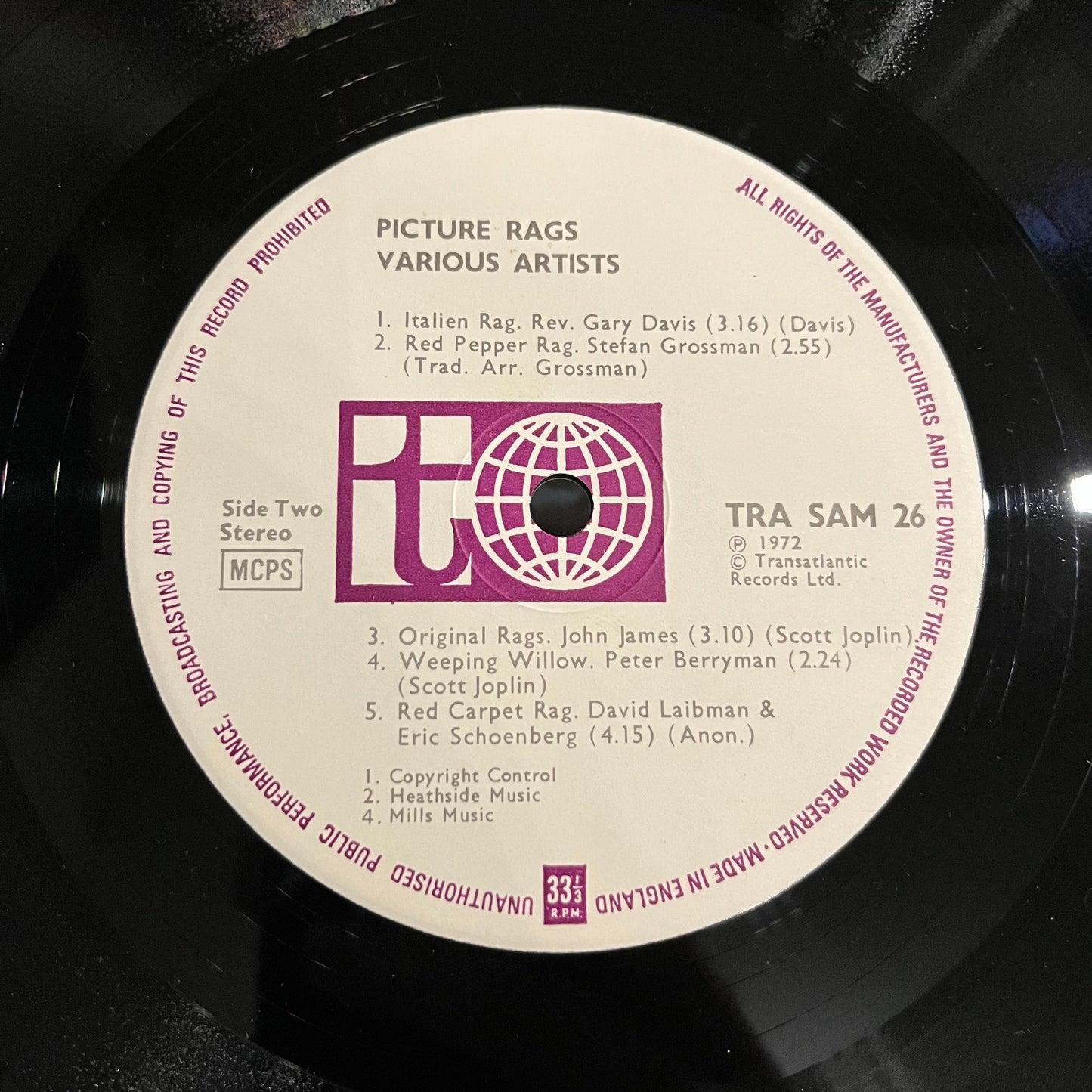 Picture Rags | Excellent (EX) Near Mint (NM)