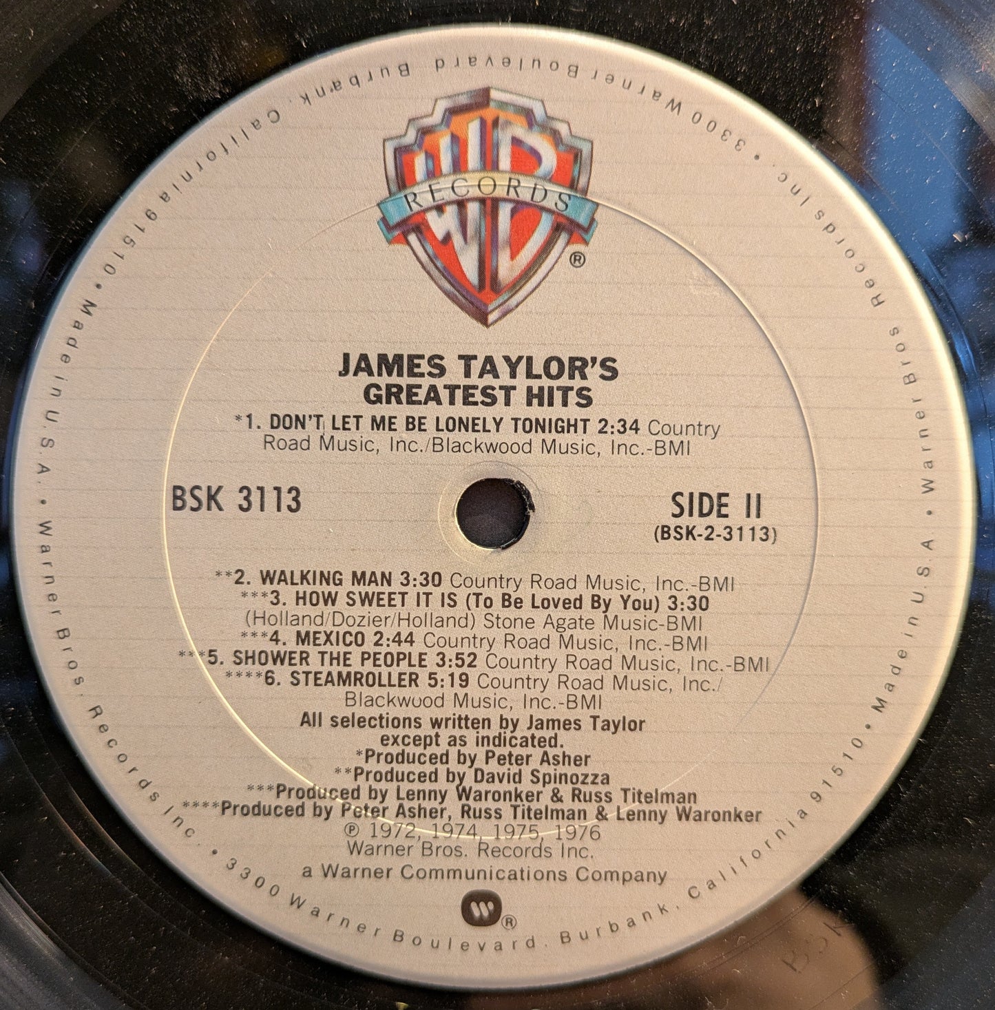 Greatest Hits (VINYL) | Excellent (EX) Very Good Plus (VG+) - FOLK / USED *EXCELLENT*