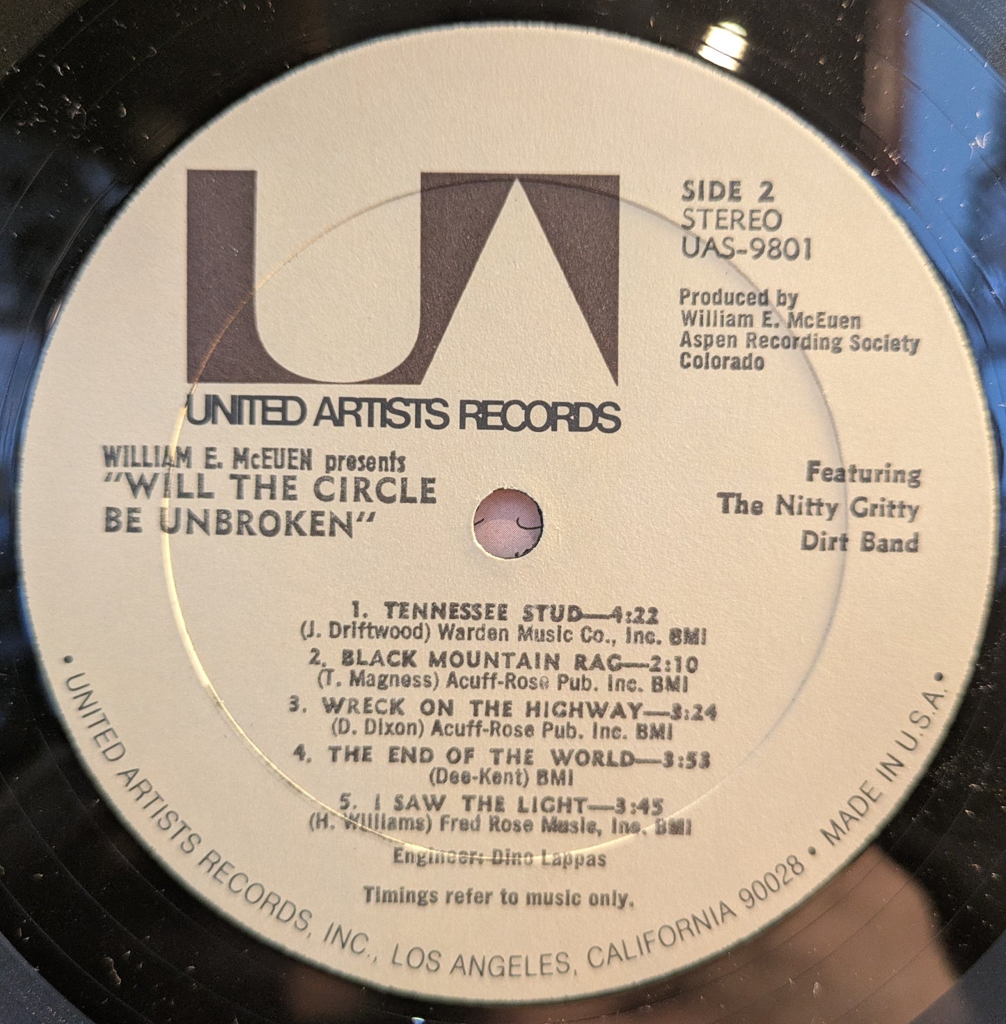 Will The Circle Be Unbroken (3xVINYL) | Near Mint (NM) Excellent (EX) - FOLK / USED *NEAR MINT-*