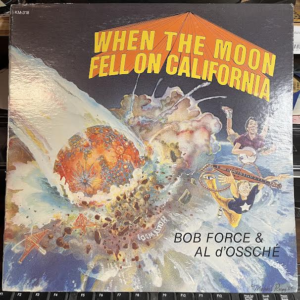 When The Moon Fell On California (VINYL) | Near Mint- (NM-) Excellent+ (EX+) - FOLK / USED *NEAR MINT-*