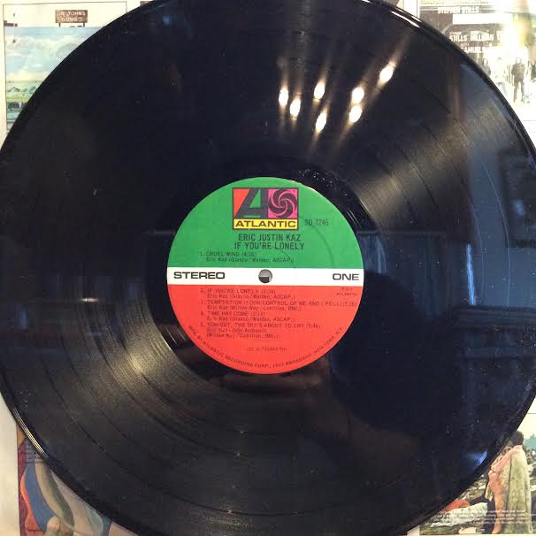 If You're Lonely (VINYL) | Near Mint- (NM-) Very Good Plus (VG+) - FOLK / USED *NEAR MINT-*