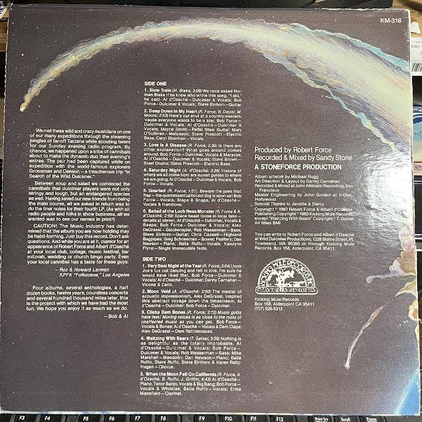 When The Moon Fell On California (VINYL) | Near Mint- (NM-) Excellent+ (EX+) - FOLK / USED *NEAR MINT-*