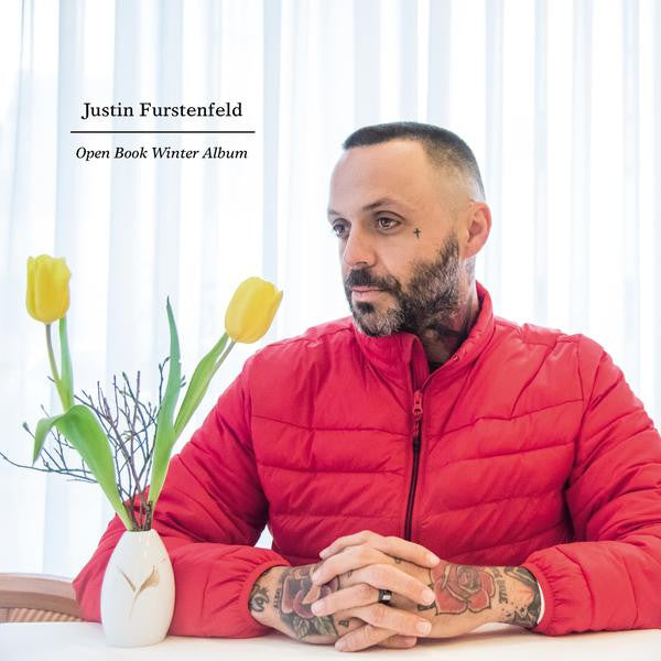 Justin Furstenfeld - Open Book Winter Album | Near Mint (NM) Near Mint (NM) - FOLK / USED *NEAR MINT/CD*