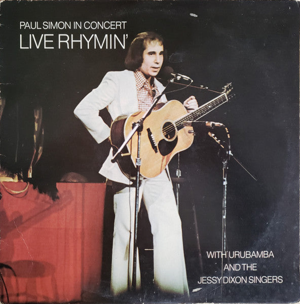 Paul Simon In Concert Live Rhymin' (VINYL) | Near Mint (NM) Near Mint (NM) - FOLK / USED *NEAR MINT*