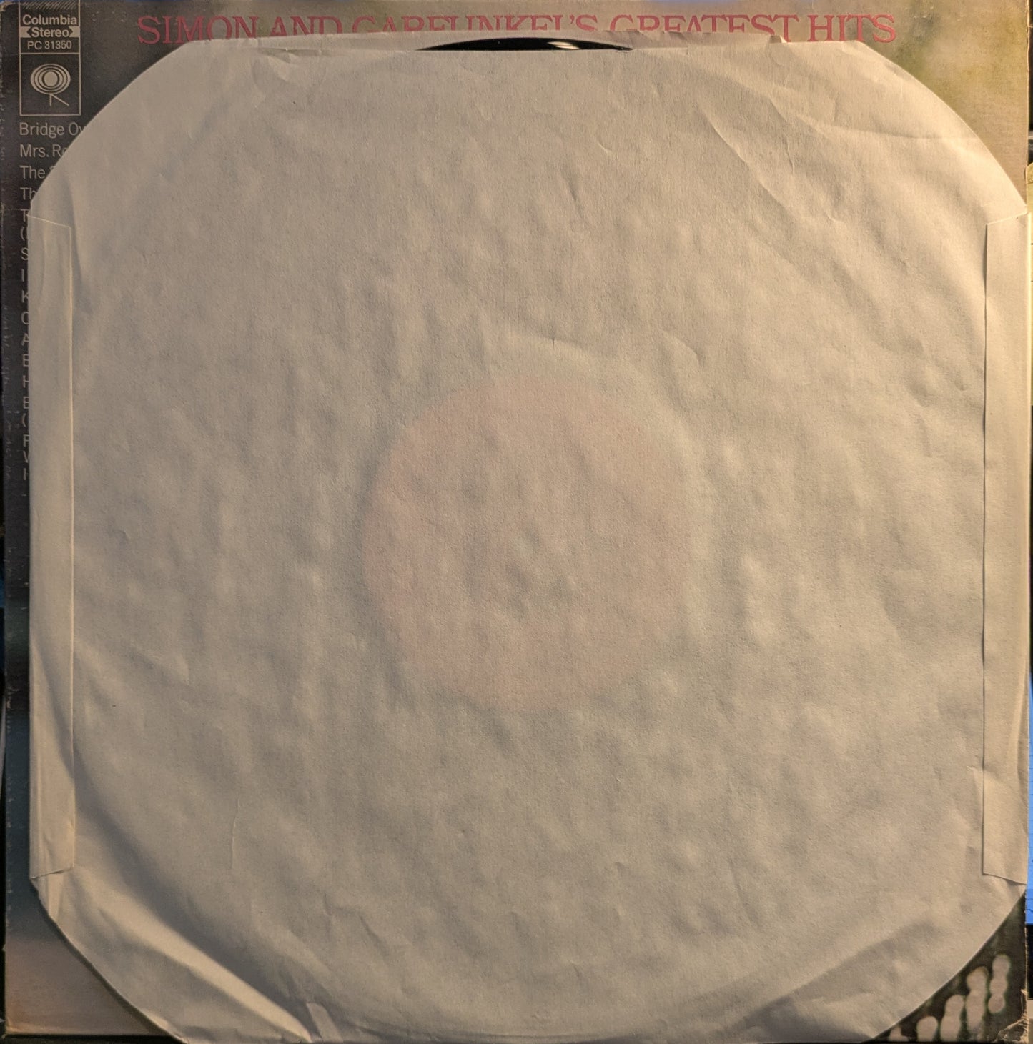 Simon And Garfunkel's Greatest Hits (VINYL) | Near Mint (NM) Excellent (EX) - FOLK / USED *NEAR MINT*
