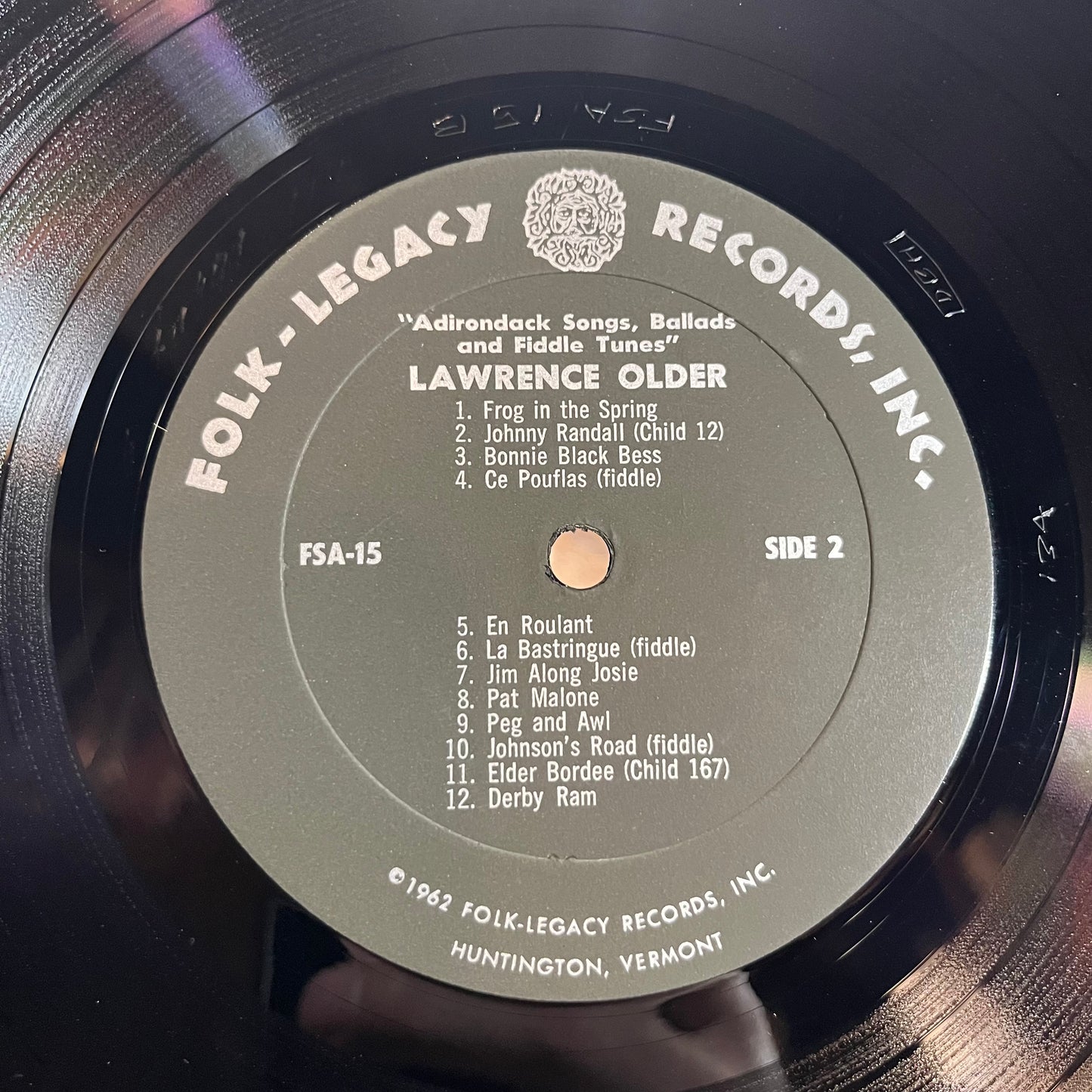 Lawrence Older Of Middle Grove, New York (VINYL) | Near Mint (NM or M-) Near Mint- (NM-) - FOLK / USED *NEAR MINT*