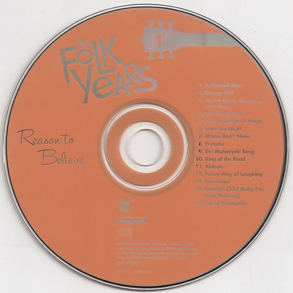 The Folk Years Reason To Believe | Near Mint (NM) Near Mint (NM)