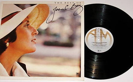 The Best Of Joan C. Baez (VINYL) | Near Mint (NM) Excellent (EX) - FOLK / USED *NEAR MINT*
