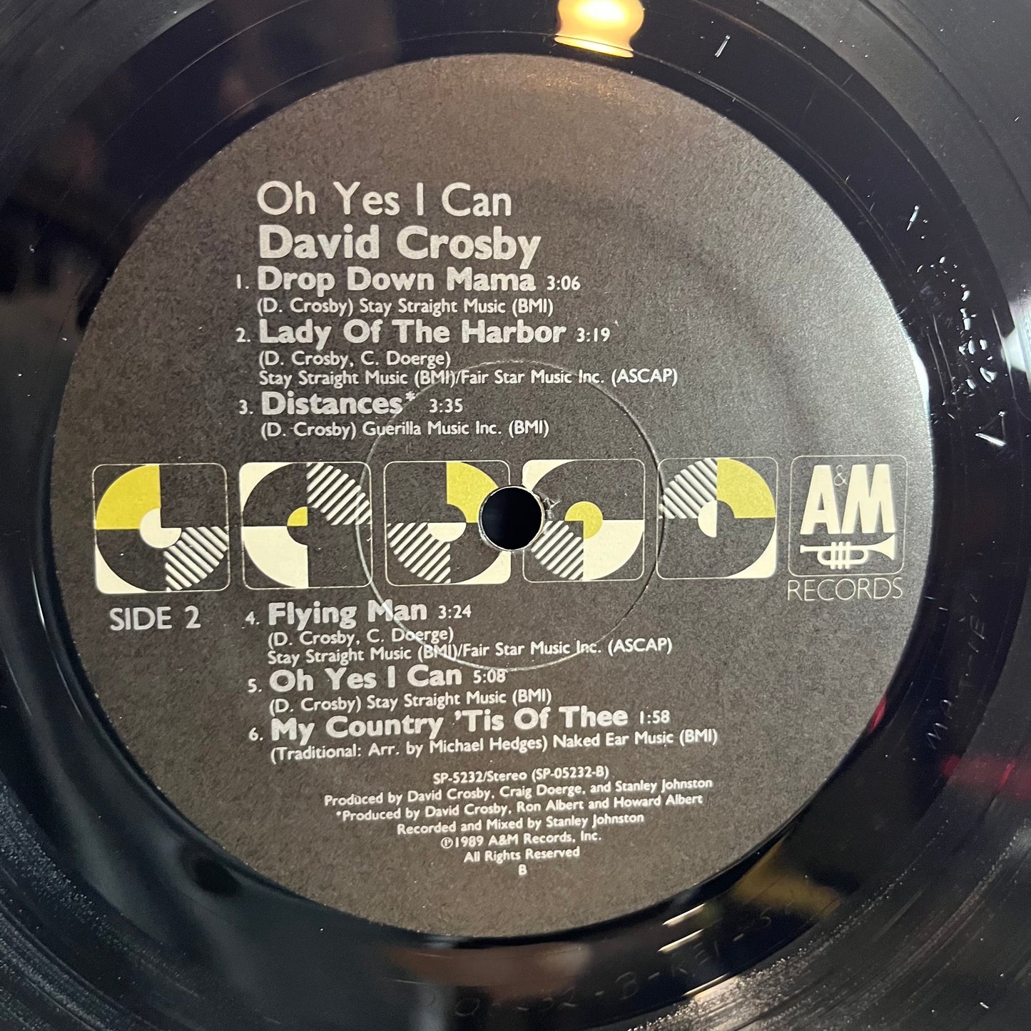 Oh Yes I Can (VINYL) | Near Mint (NM) Near Mint (NM) - FOLK / USED *NEAR MINT*