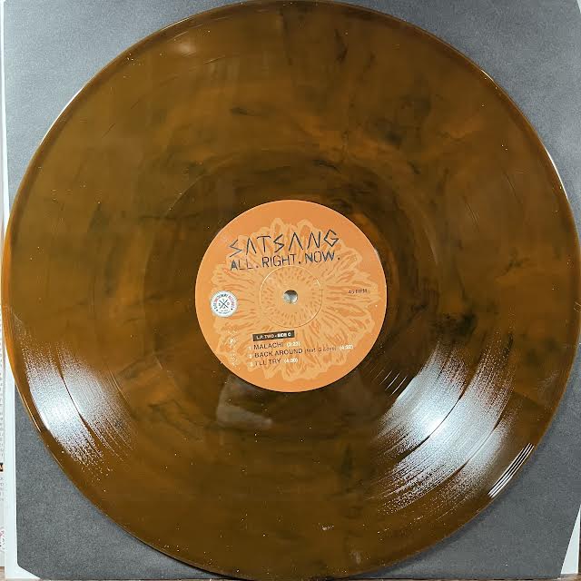All. Right. Now. (ORANGE W/ BLACK SMOKE VINYL) | Near Mint (NM or M-) Near Mint (NM or M-) - FOLK / USED *NEAR MINT*