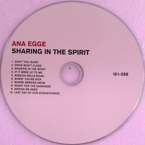 Sharing In The Spirit (CD) | Near Mint (NM) Near Mint (NM) - FOLK / USED *NEAR MINT*