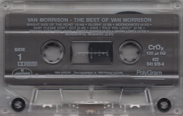The Best Of Van Morrison *CASSETTE* | Near Mint (NM) Near Mint (NM)