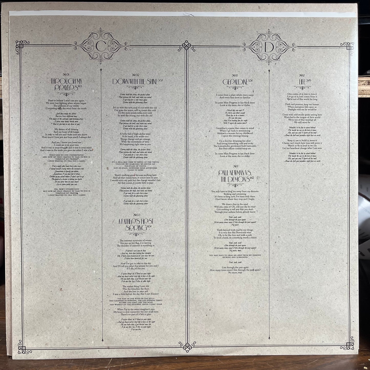 The Carpenter (2xVINYL) | Near Mint (NM) Near Mint (NM) - FOLK / USED *NEAR MINT*