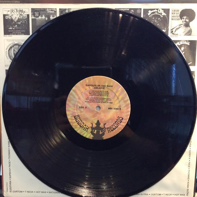 Candles In The Rain (VINYL) | Near Mint (NM or M-) Excellent (EX) - FOLK / USED *NEAR MINT*