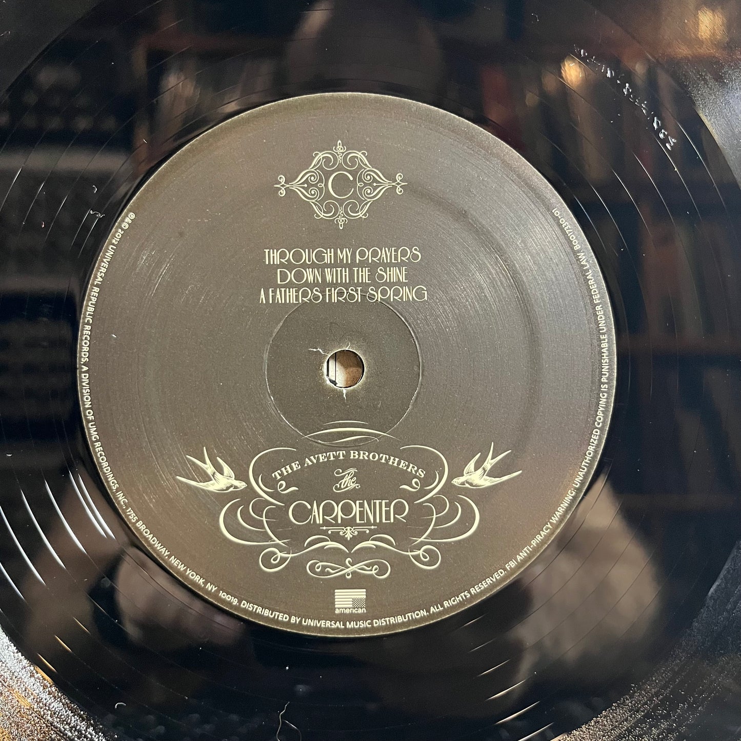 The Carpenter (2xVINYL) | Near Mint (NM) Near Mint (NM) - FOLK / USED *NEAR MINT*