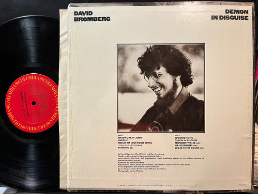 Demon In Disguise (VINYL) | Near Mint (NM or M-) Near Mint (NM) - FOLK / USED *NEAR MINT*