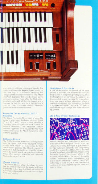 "One Man Opry" Bob Hacker Plays The Yamaha Electone D-80 (VINYL) | Near Mint (NM) Excellent (EX) - FOLK / USED *NEAR MINT*