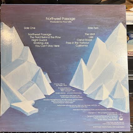 Northwest Passage (VINYL) | Near Mint (NM or M-) Near Mint (NM or M-) - FOLK / USED *NEAR MINT*