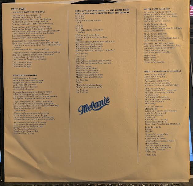 Stoneground Words (VINYL) | Near Mint (NM or M-) Near Mint (NM or M-) - FOLK / USED *NEAR MINT*
