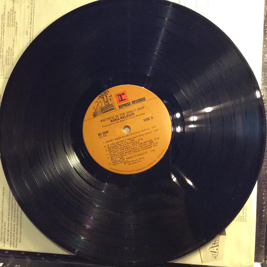 Waitress In A Donut Shop (VINYL) | Near Mint (NM) Near Mint (NM) - FOLK / USED *NEAR MINT*