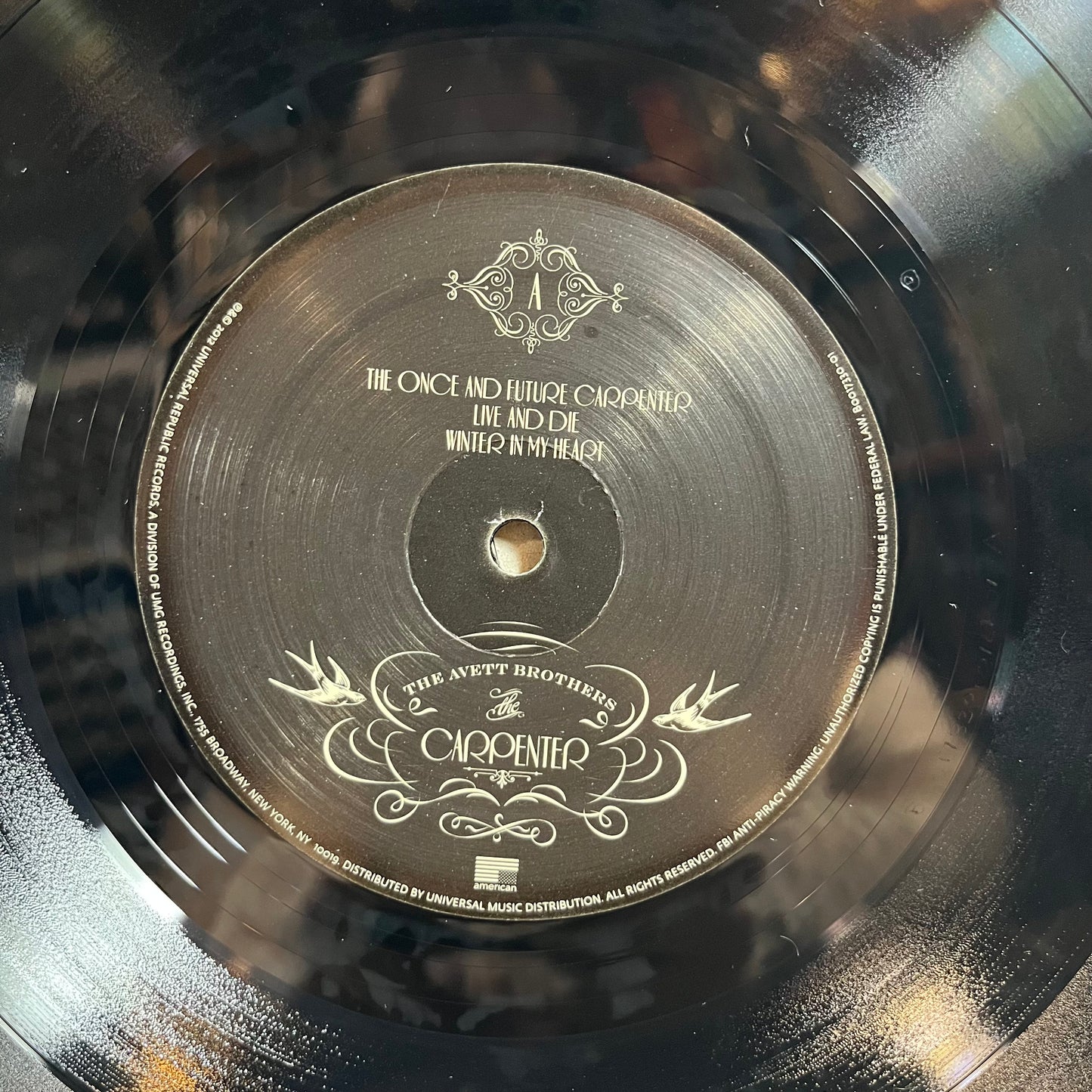 The Carpenter (2xVINYL) | Near Mint (NM) Near Mint (NM) - FOLK / USED *NEAR MINT*