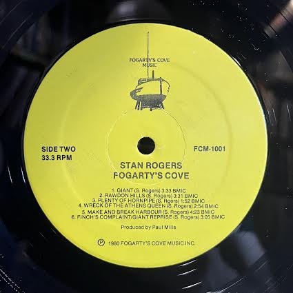 Fogarty's Cove (VINYL) | Near Mint (NM or M-) Near Mint (NM or M-) - FOLK / USED *NEAR MINT*
