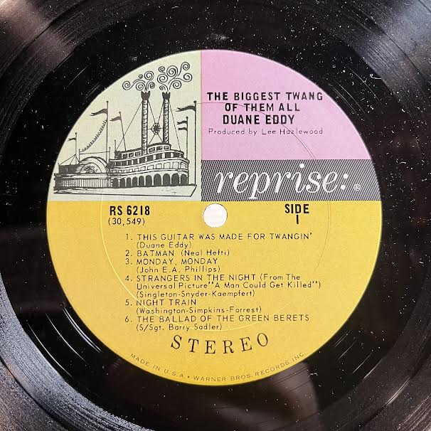 The Biggest Twang Of Them All (VINYL) | Near Mint (NM or M-) Near Mint (NM or M-) - FOLK / USED *NEAR MINT*