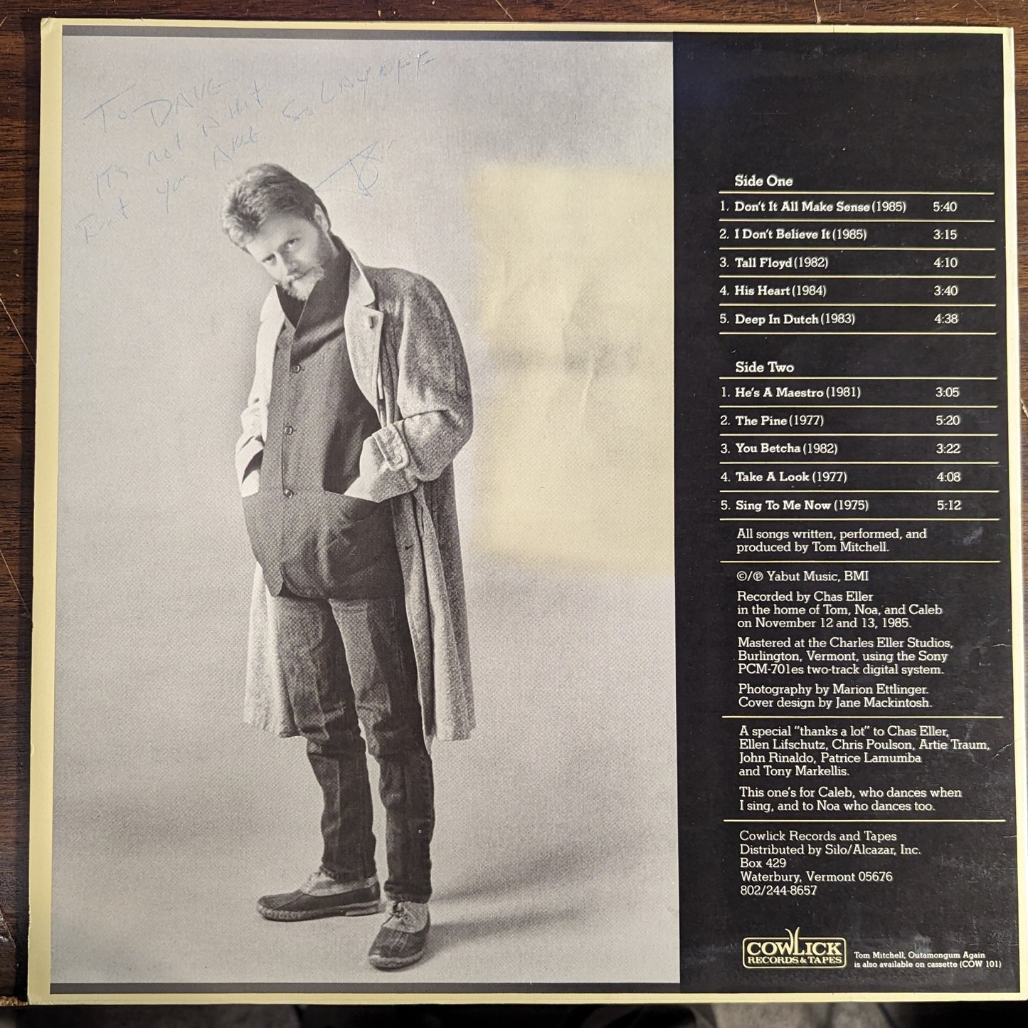 Outamongum Again *SIGNED* | Near Mint (NM) Near Mint (NM)
