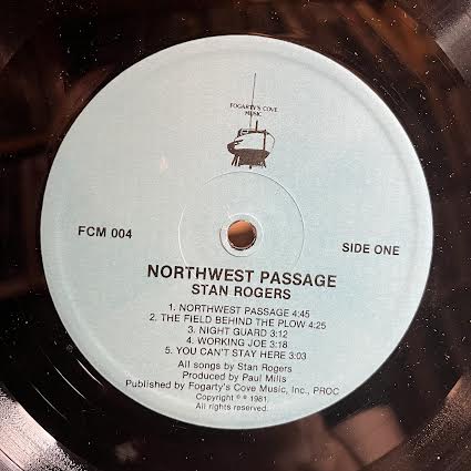 Northwest Passage (VINYL) | Near Mint (NM or M-) Near Mint (NM or M-) - FOLK / USED *NEAR MINT*